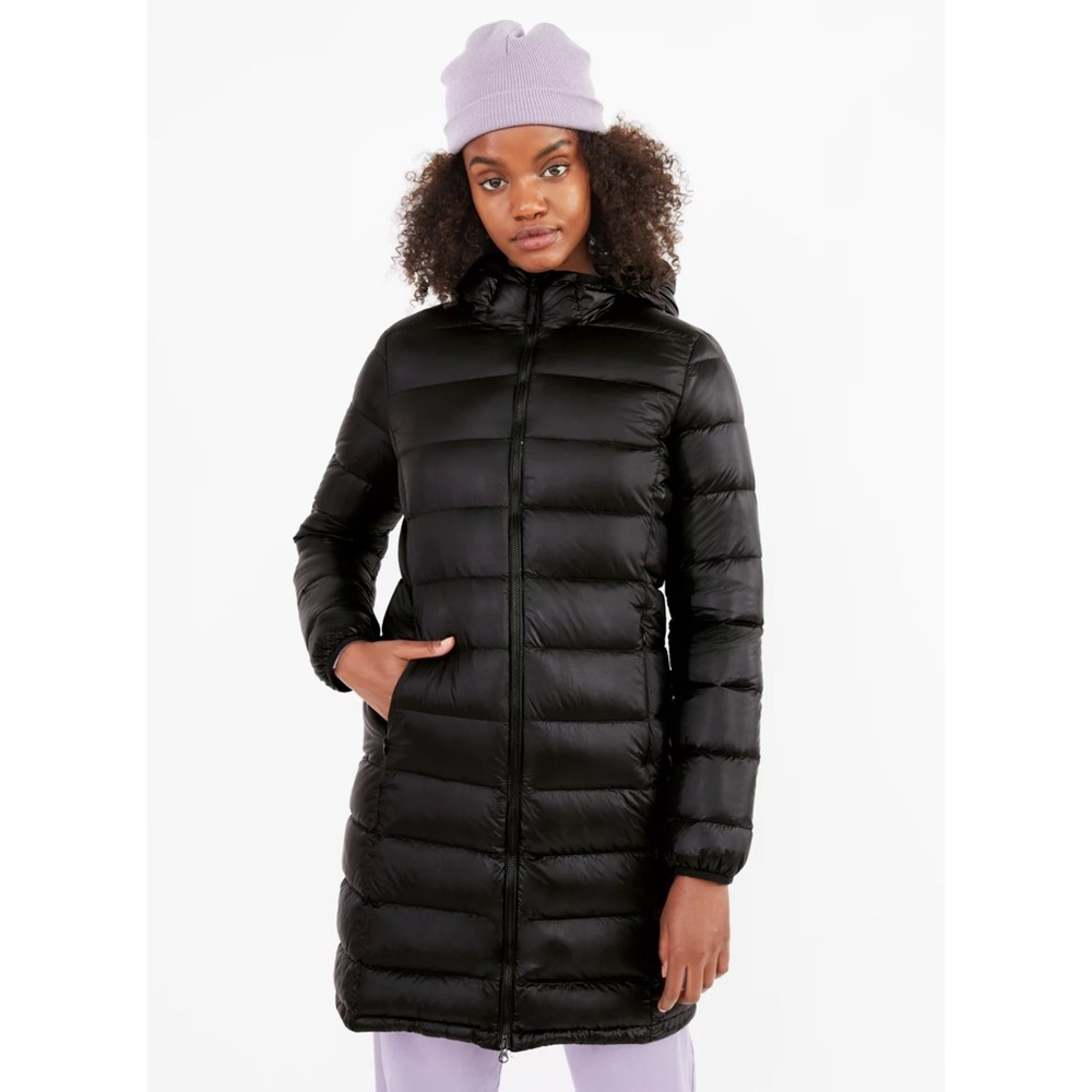 Aritzia TNA Long Puffer Jacket
